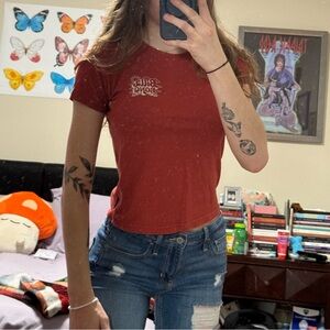 Red Billabong T-shirt